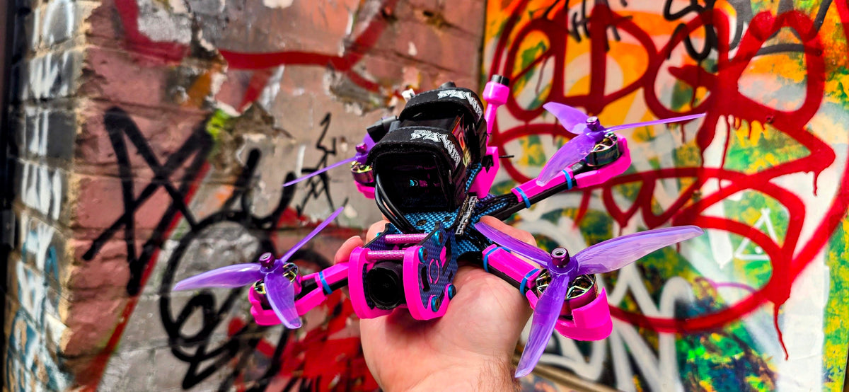 WingSmith Falcon 5.0" FPV Drone with DJI O4 