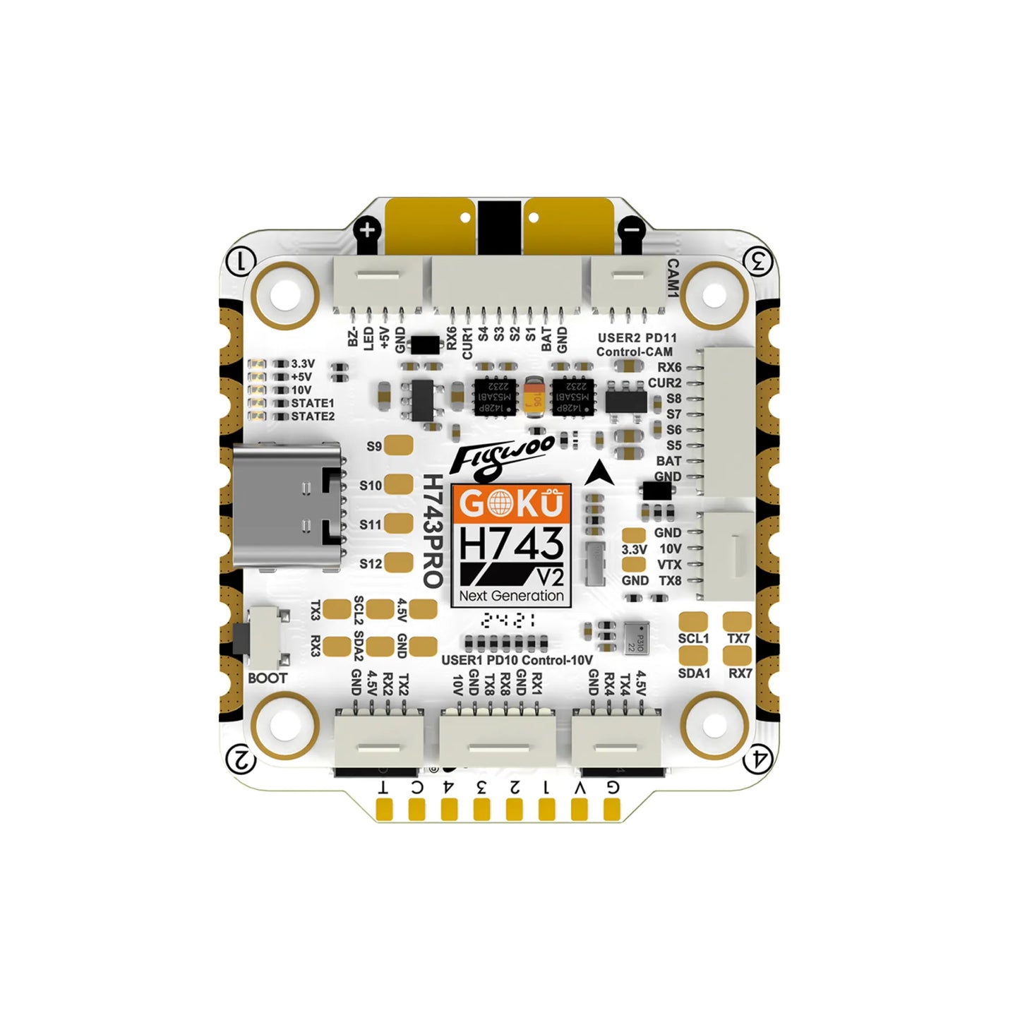 Stack Flywoo GOKU F743 Pro V2