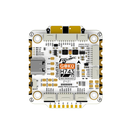 Stack Flywoo GOKU F743 Pro V2