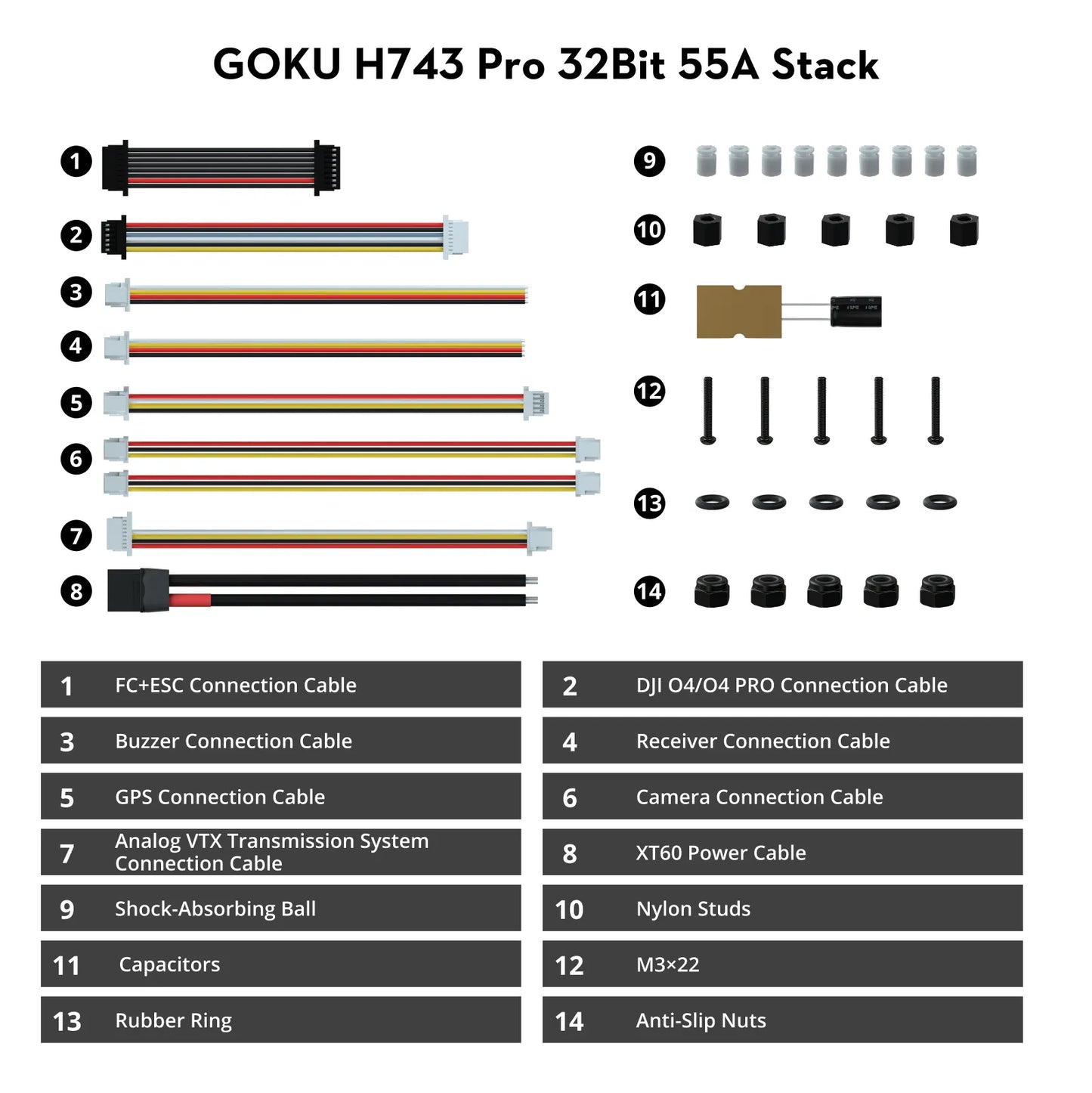 Stack Flywoo GOKU F743 Pro V2