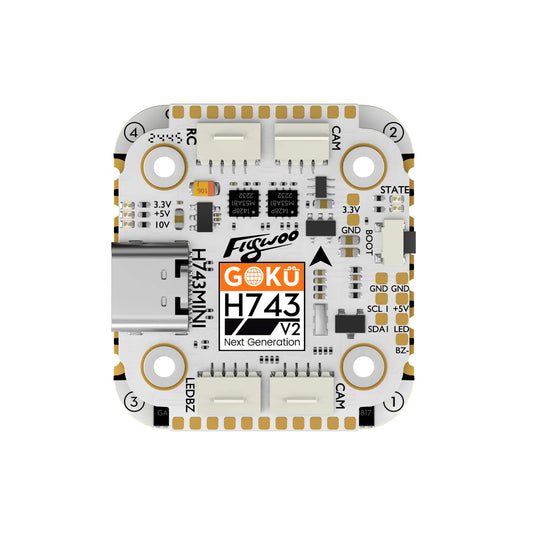 Stack Flywoo Goku H743 Pro Mini v2