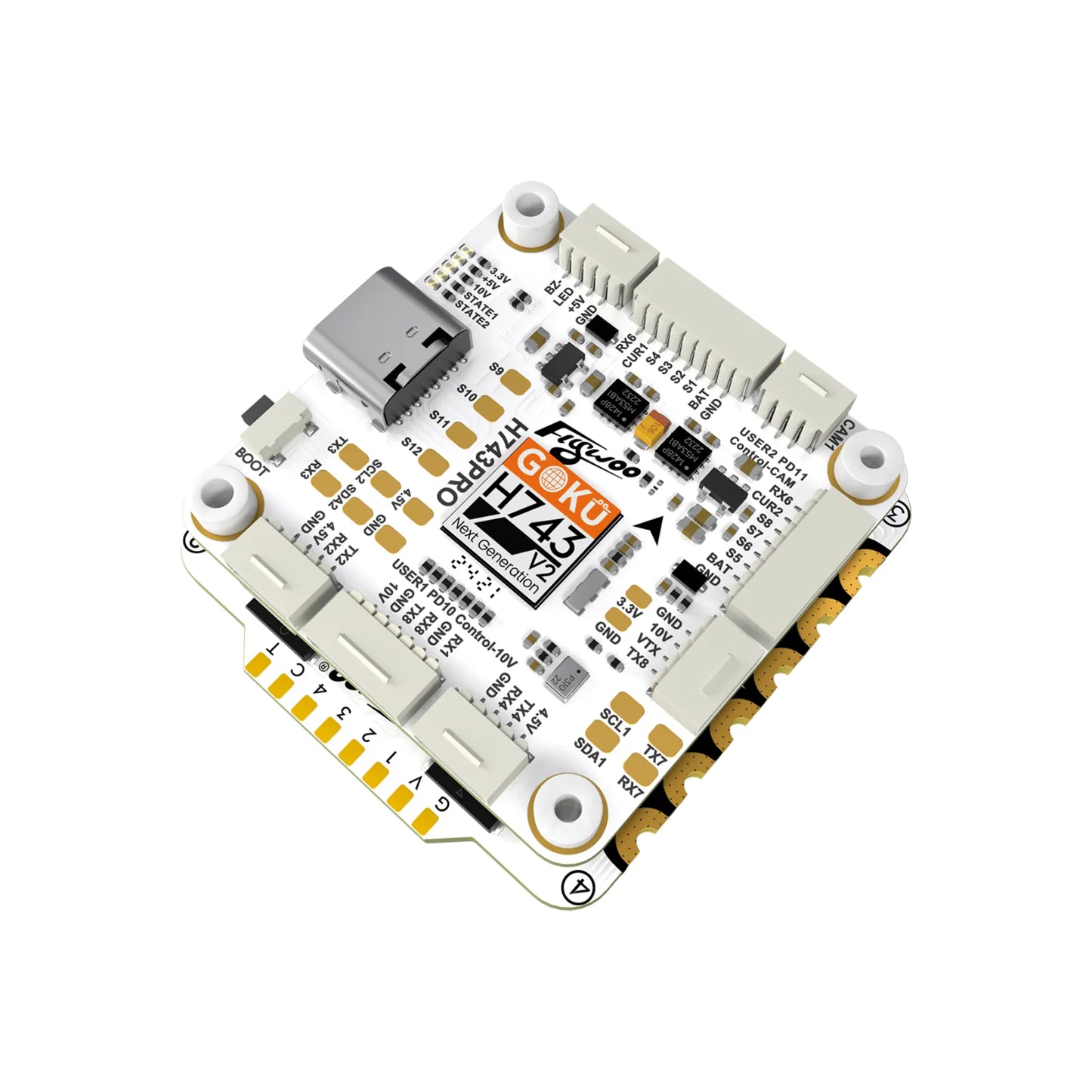 Stack Flywoo GOKU F743 Pro V2