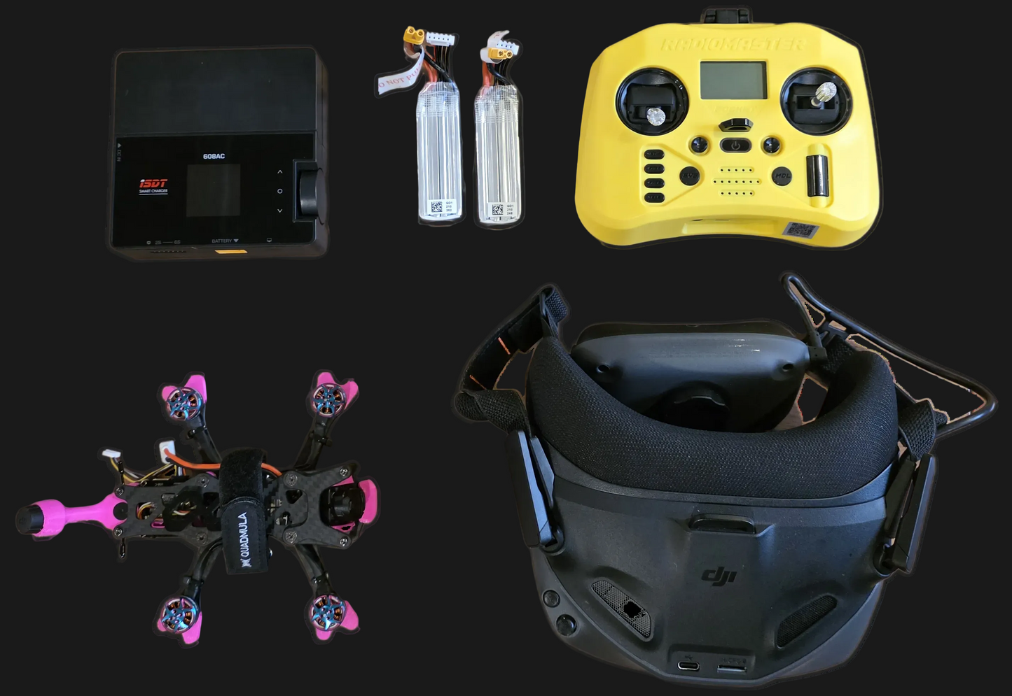 The HummingBird 2.5” FPV Drone