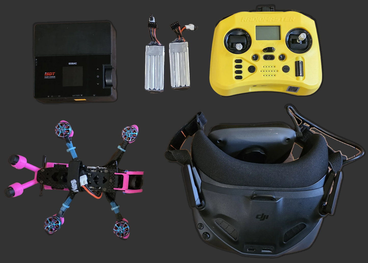 The Hummingbird Pro 3.5" FPV Drone Kit