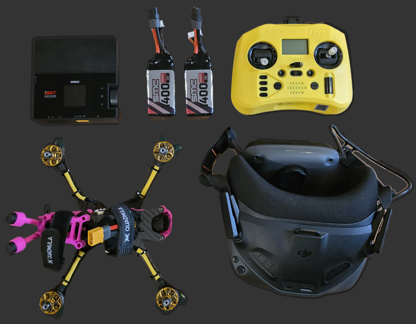 The Falcon 5.0" FPV Drone Kit
