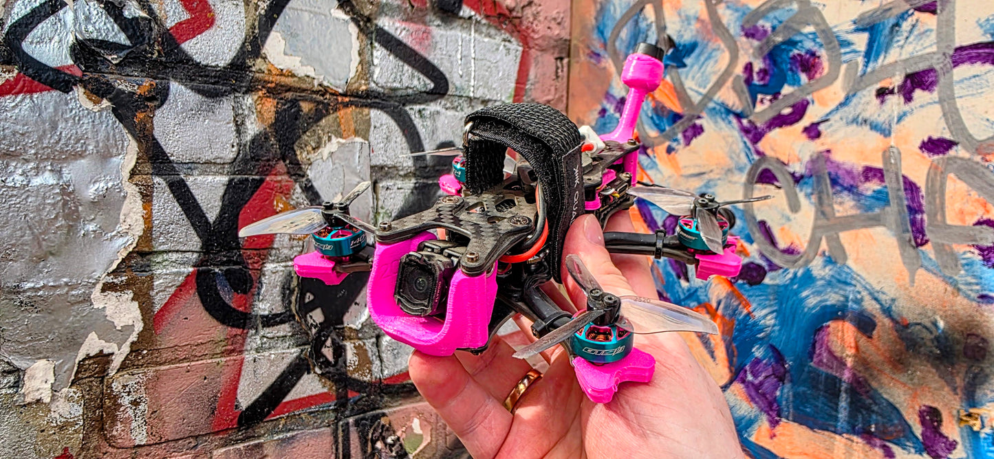 The HummingBird 2.5” FPV Drone