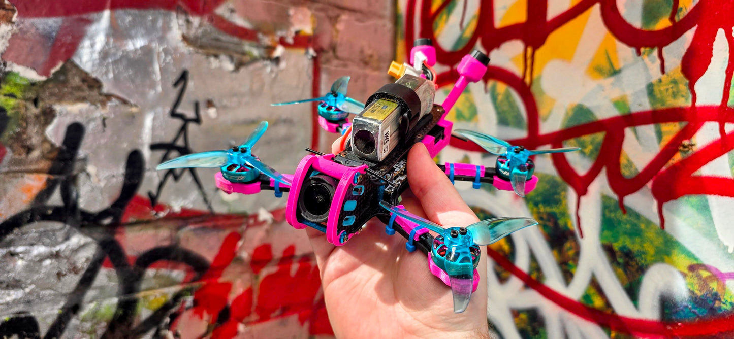Hummingbird Pro 3.5” FPV Drone