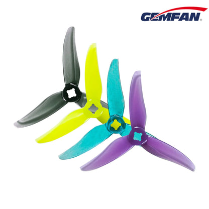 Gemfan Hurricane 3520  Tri-Blade Propellers