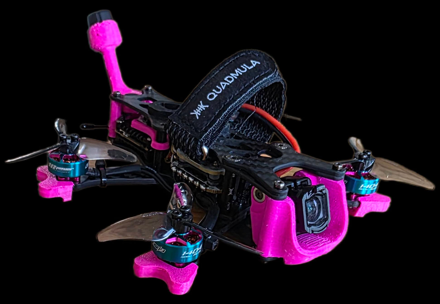 The HummingBird 2.5” FPV Drone