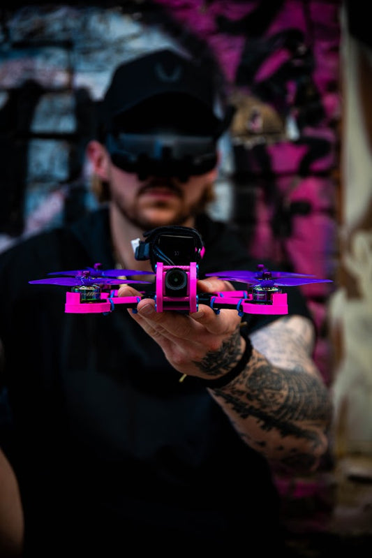 The Falcon 5.0" FPV Drone Kit