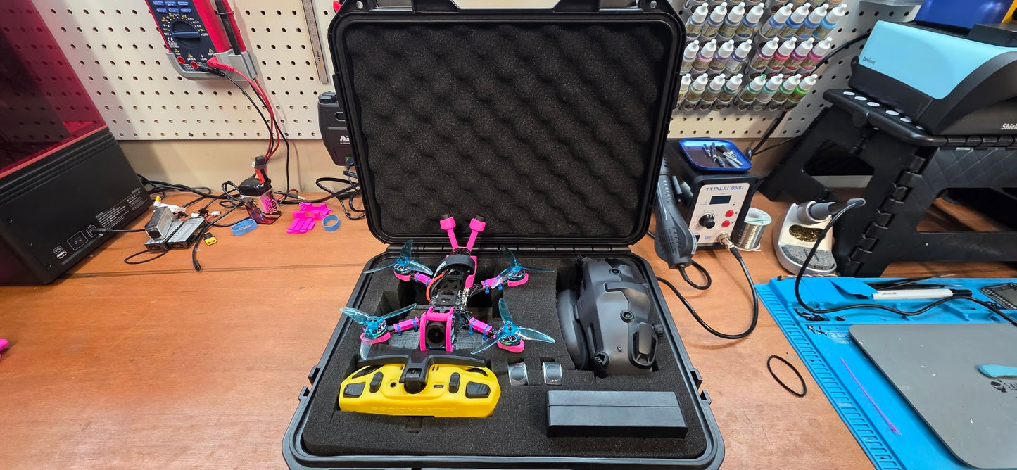 Hummingbird Pro 3.5” FPV Drone