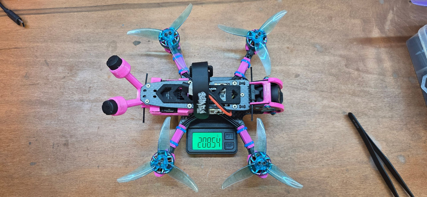 The Hummingbird Pro 3.5" FPV Drone Kit