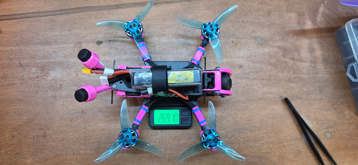 The Hummingbird Pro 3.5" FPV Drone Kit