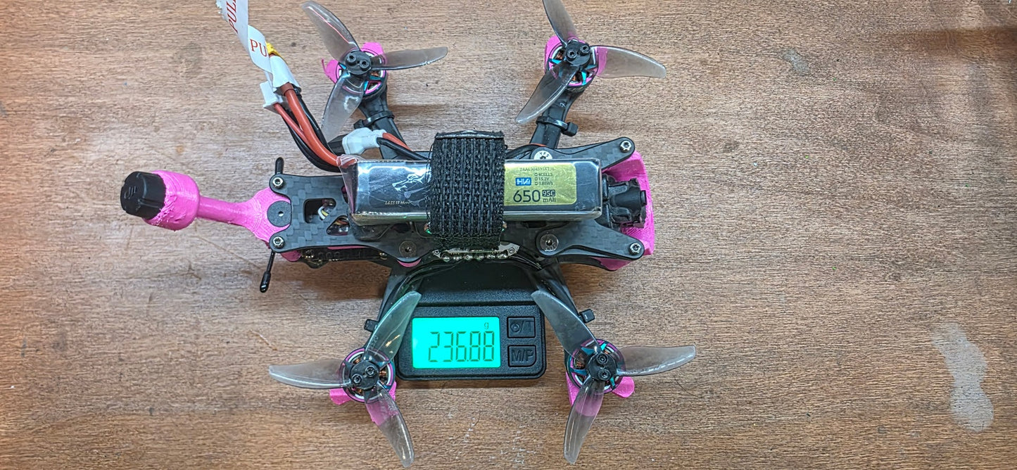 Hummingbird 2.5” FPV Drone Kit (Sub-250g)
