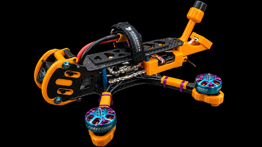 Le kit de drone FPV 3,5" Hummingbird Pro