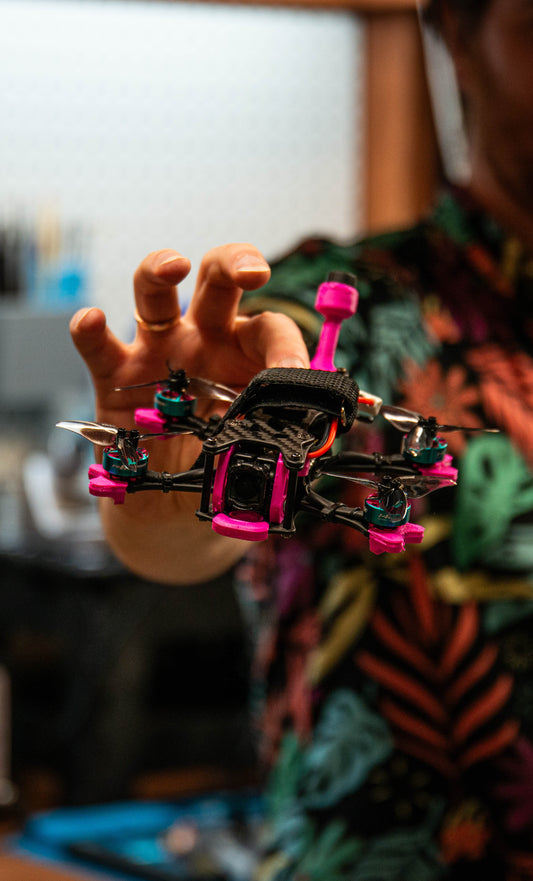 Hummingbird 2.5” FPV Drone Kit (Sub-250g)