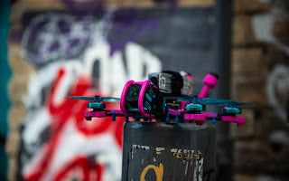 Drone FPV Hummingbird Pro 3,5"