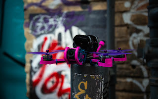 Le kit de drone FPV Falcon 5.0"