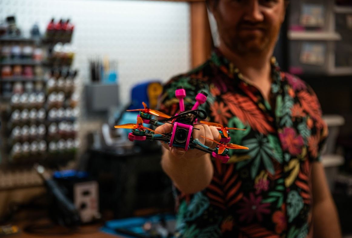 The Hummingbird Pro 3.5" FPV Drone Kit