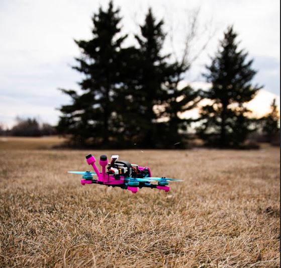 Hummingbird Pro 3.5” FPV Drone