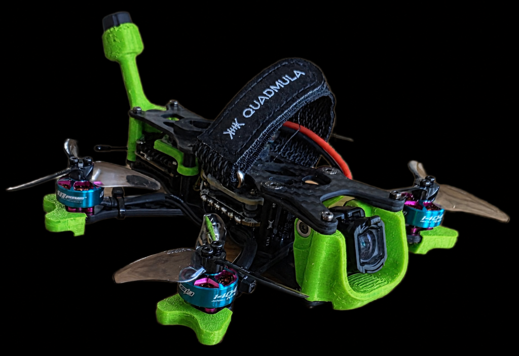 The HummingBird 2.5” FPV Drone