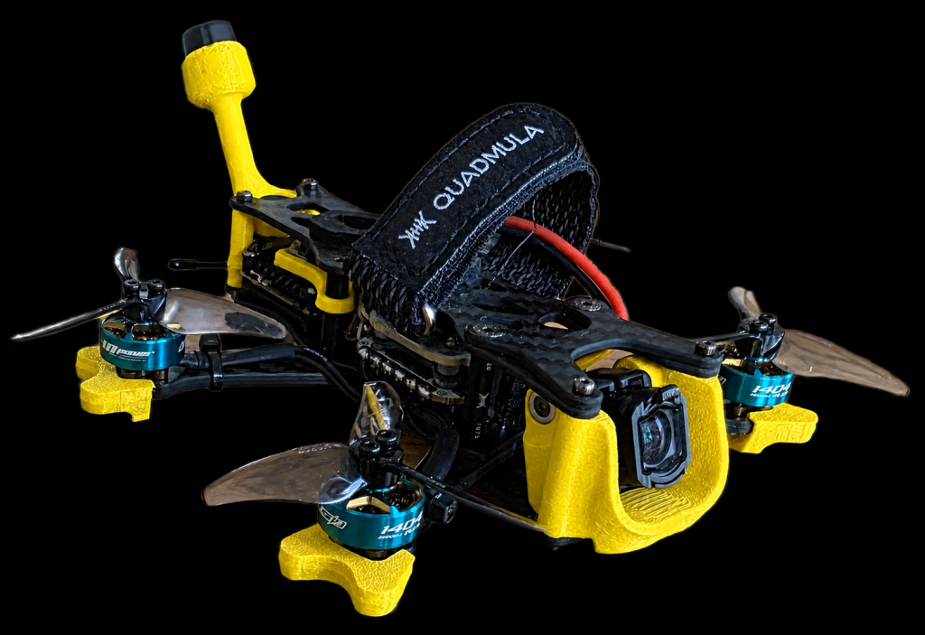 The HummingBird 2.5” FPV Drone