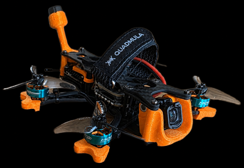 The HummingBird 2.5” FPV Drone