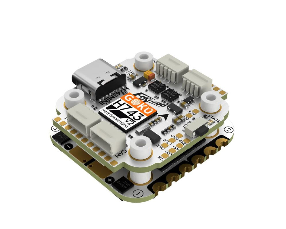 Hummingbird 2.5” FPV Drone Kit (Sub-250g)
